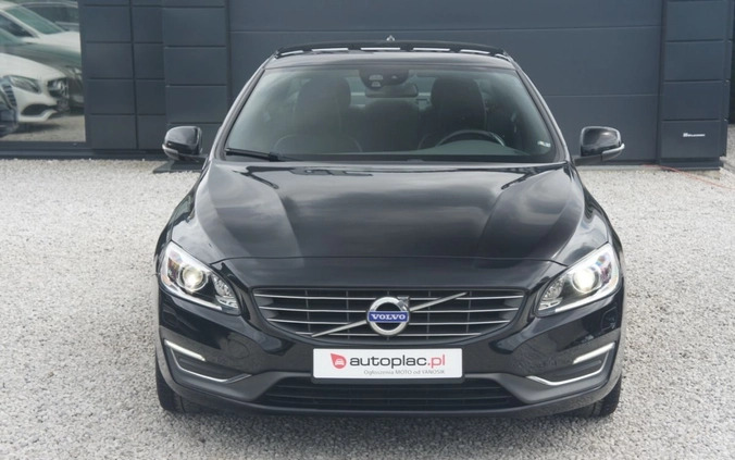 Volvo S60 cena 45900 przebieg: 220000, rok produkcji 2014 z Starachowice małe 191